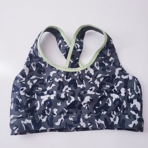 Soulcycle Camo Sports Bra